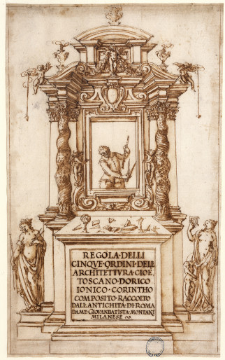 Regola dellicinque ordini dell'architettura...