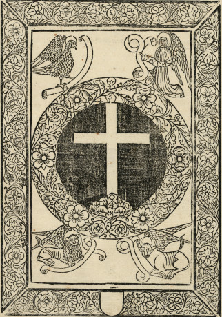 Espejo de la cruz