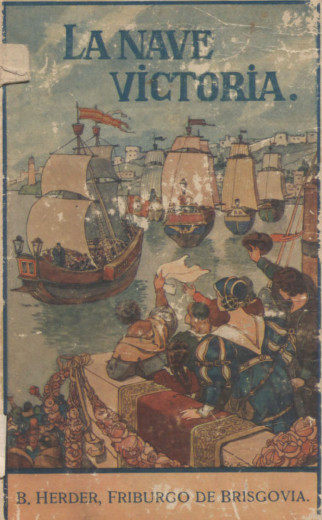 Cubierta de La nave Victoria