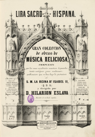 Lira sacro hispana