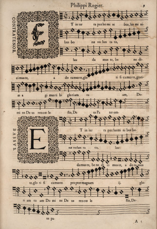 Missae sex Philippi Rogerii atrebatensis sacelli regii phonasci musicae peritissimi, & aetatis suae facile principis, ad Philippum Tertium hispaniarum regem