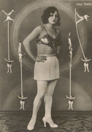 Fotografía de Olga Statis