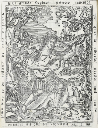 Libro de musica de vihuela de mano