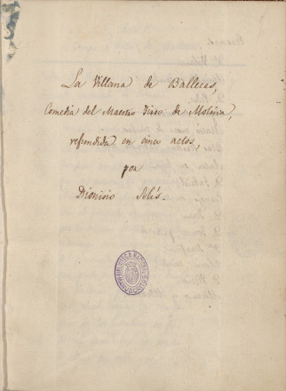 Portada La villana de Vallecas