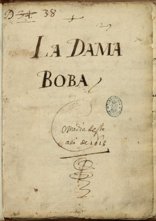 La dama boba