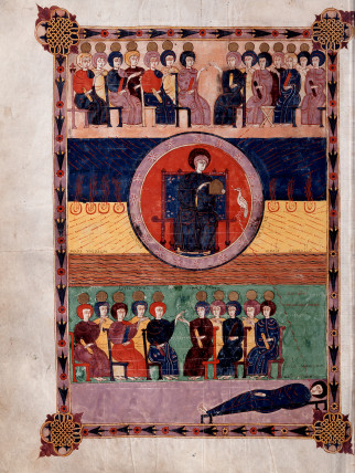 Beato de Liébana: códice de Fernando I y Dña. Sancha