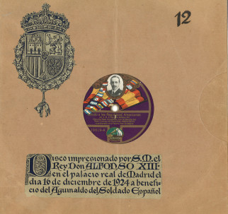Saludo a las repúblicas americanas, Alfonso XIII