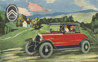 Automóviles Citroën. V Exposición Internacional del Automóvil, del Ciclo y Sports