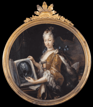 Retrato de Isabel de Farnesio