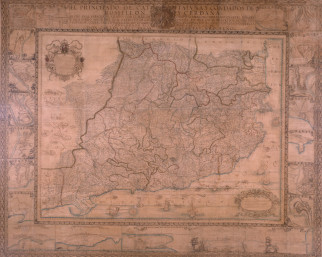 El Principado de Cattaluña y condados de Rossellon y Cerdaña