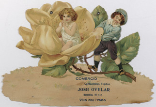 [Calendarios murales.. Figuras y retratos de niños] 