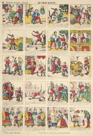 El gato con botas. Le chat botté. INVENT 17767