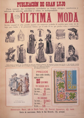 Revista La última moda