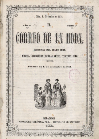 El Correo de la moda (1851)