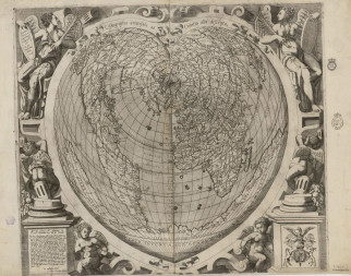 Cosmographia universalis ab Orontio olim descripta