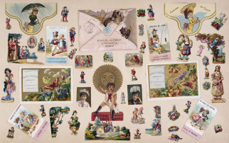 [Album de cromos de Enriqueta Sanfíz, 1885]