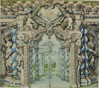 Decoración teatral