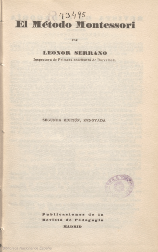 El método Montessori