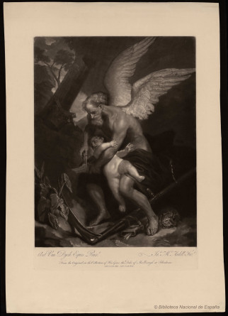 El tiempo cortando las alas a cupido