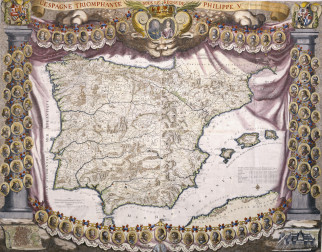 L'Espagne Triomphante sous le Regne de Philippe Vme.