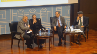 Carolyn Richmond, José Carlos Mainer, Santos Juliá, Rafael Juárez