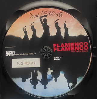 DVD, Flamenco, flamenco