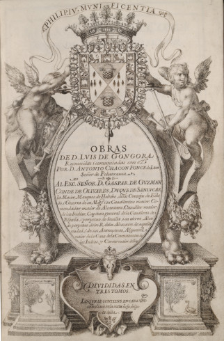 Obras de D. Luis de Góngora