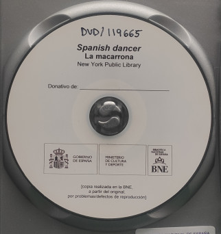 DVD La macarrona