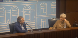 Lola Herrera y Carlos Alsina