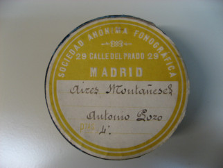 Aires montañeses, Antonio Pozo