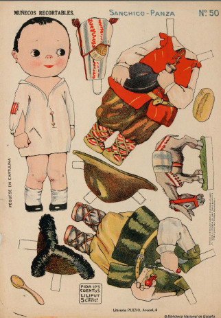 Muñecos recortables