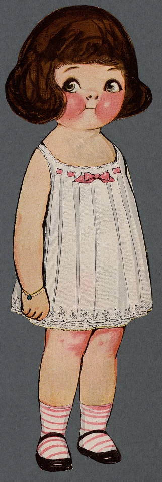 [Muñeca recortable]