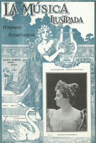 La música ilustrada hispanoamericana