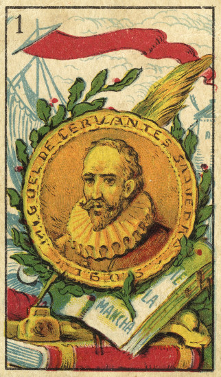 Colección 48 naipes de "Don Quijote"