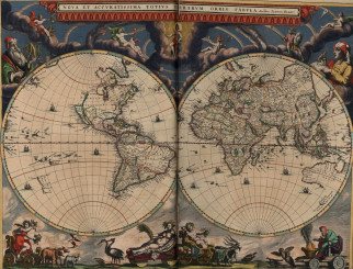Nuevo atlas o Teatro del mundo 
