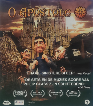 DVD O apóstolo