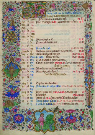 Pontifical de Guillaume Durand