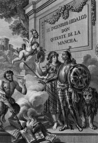 El ingenioso hidalgo don Quixote de la Mancha