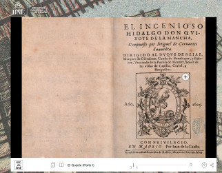 Quijote interactivo