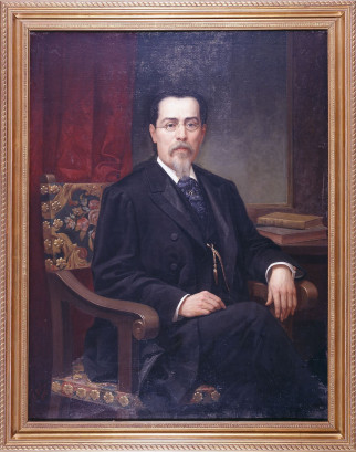 Retrato de Manuel Tamayo y Baus