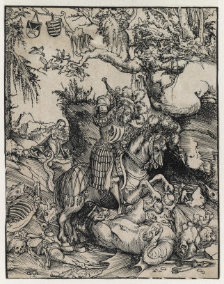 San Jorge y el dragón