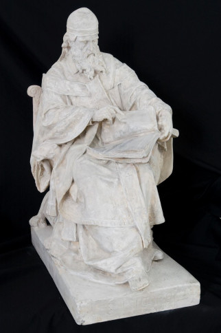 Figura de San Isidoro de Sevilla