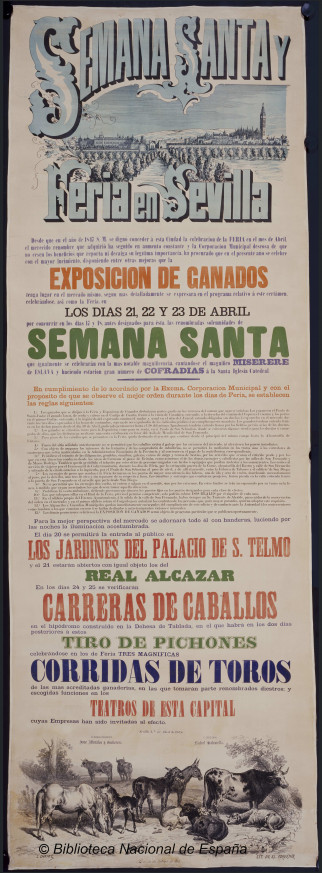 Semana Santa y Feria en Sevilla
