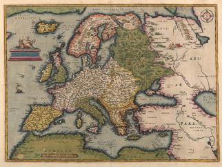 Theatrum Orbis Terrarum, opus nunc denuo ab ipso auctore recognitum, multisque locis castigatum et quamplurimis novis Tabulis atque Commentariis auctumc