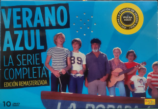 Colección DVDs Verano Azul