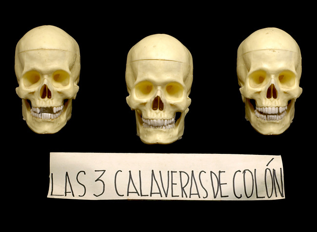 Nicanor Parra expone sus Obras Públicas en la Biblioteca Nacional de España (30 de mayo - 1 de septiembre de 2013). Trabajos prácticos