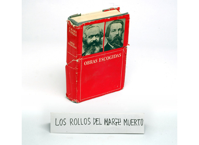 Nicanor Parra expone sus Obras Públicas en la Biblioteca Nacional de España (30 de mayo - 1 de septiembre de 2013). Trabajos prácticos