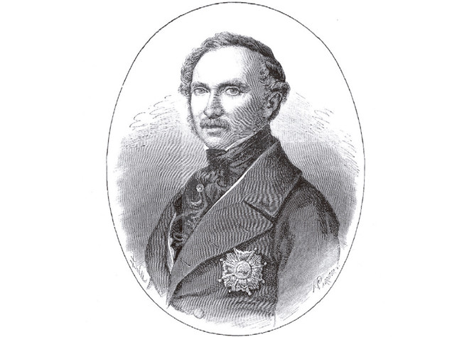 Retrato de Valentín Carderera - BA/13323 (1880)