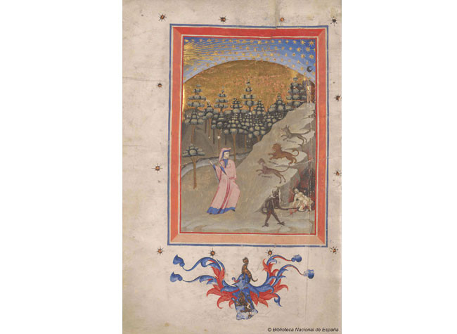 El comienzo del viaje y la selva oscura (VITR/23/2)