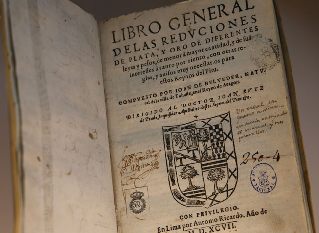 Libros y autores en el Virreinato del Perú. El legado de la cultura letrada hasta la Independencia